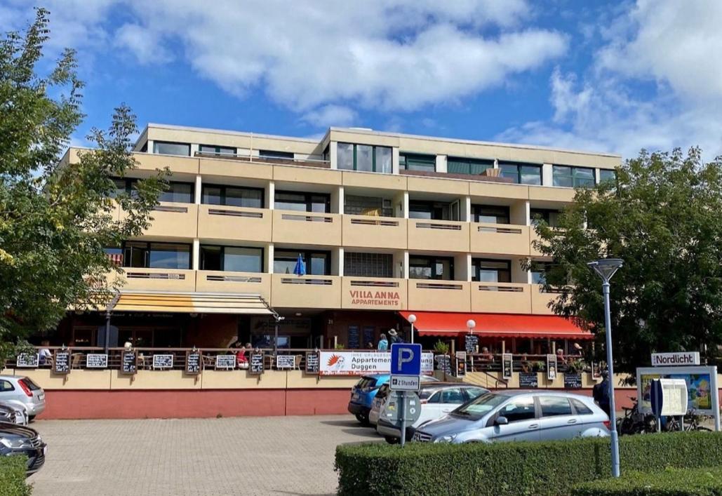 Großzügiges Apartment in Strandnähe im Herzen St. Peter-Ordings Sankt Peter-Ording Exterior foto